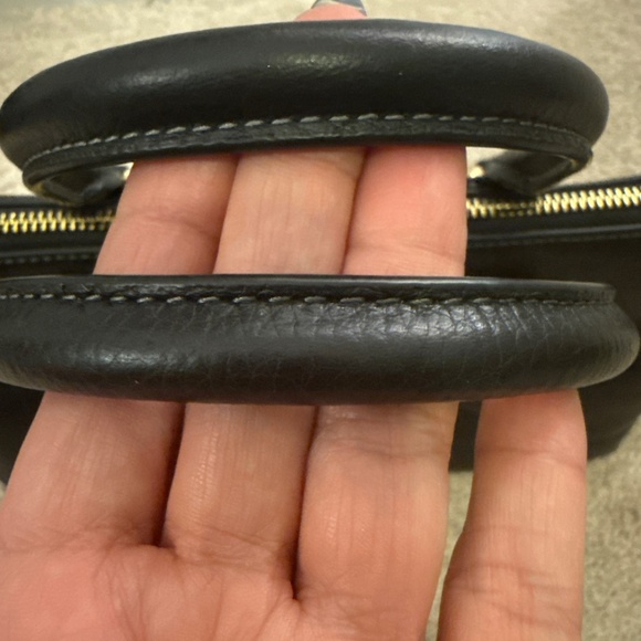 Leather Coach Georgia Satchel Bag - Picture 4 of 11